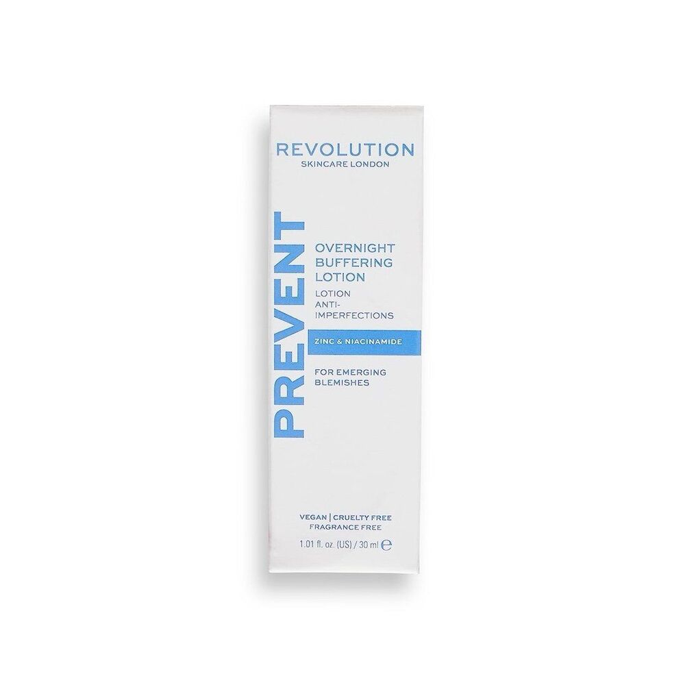 089/ Revolution Skincare Zinc and Niacinamide Anti Blemish Buffering Lotion